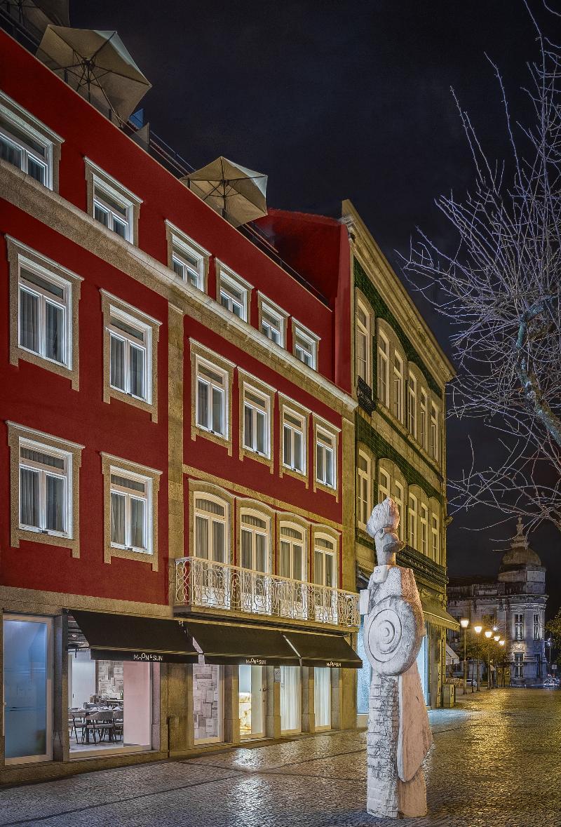 Hotel Moon & Sun Braga Kültér fotó